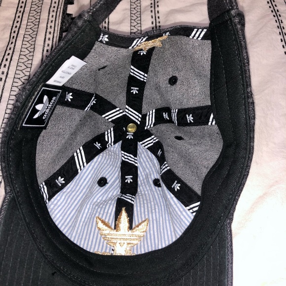 Black Demin Adidas Hat - Picture 2 of 2